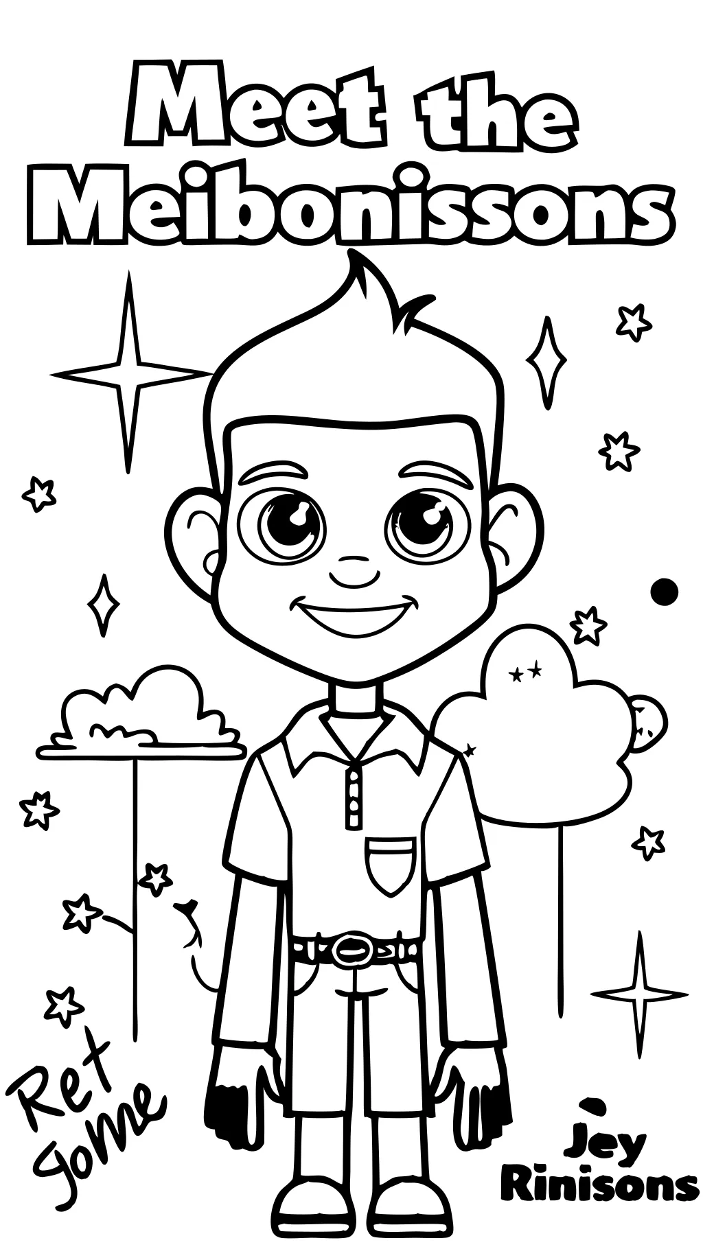 meet the robinsons coloring pages